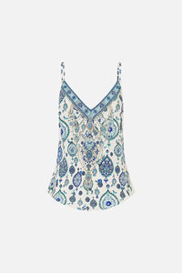 V Neck Bias Cami