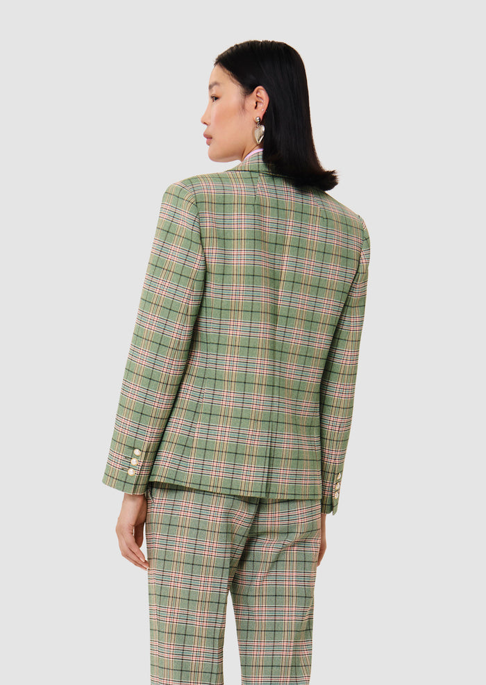 Valy Tartan Jacket