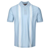 Vertical Stripe Polo