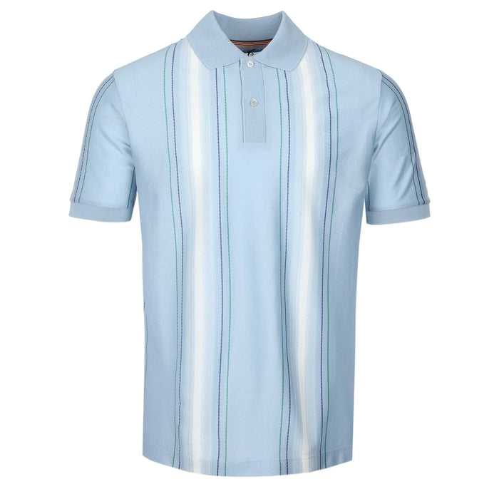 Vertical Stripe Polo