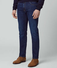 Vintage Wash Denim Jeans