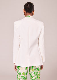 Viola Ecru Suit Jacket