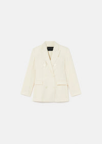 Viola Ecru Suit Jacket