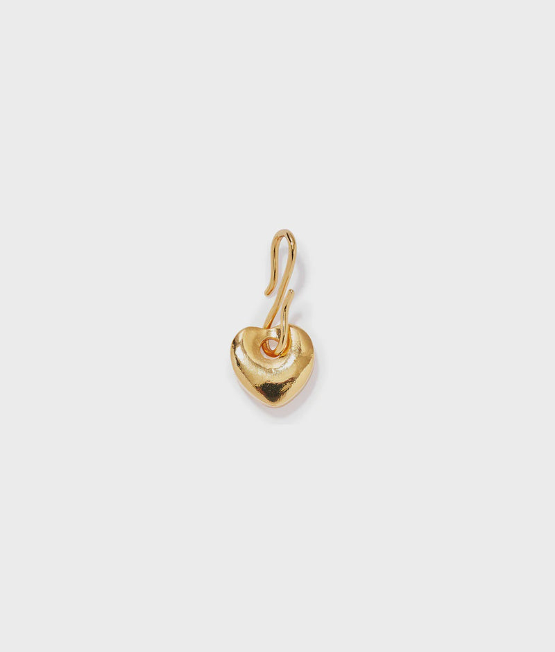 Golden Love Charm