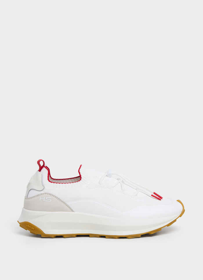 W Knitted Trainer