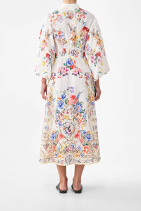 Waist Tie Shirt Dress