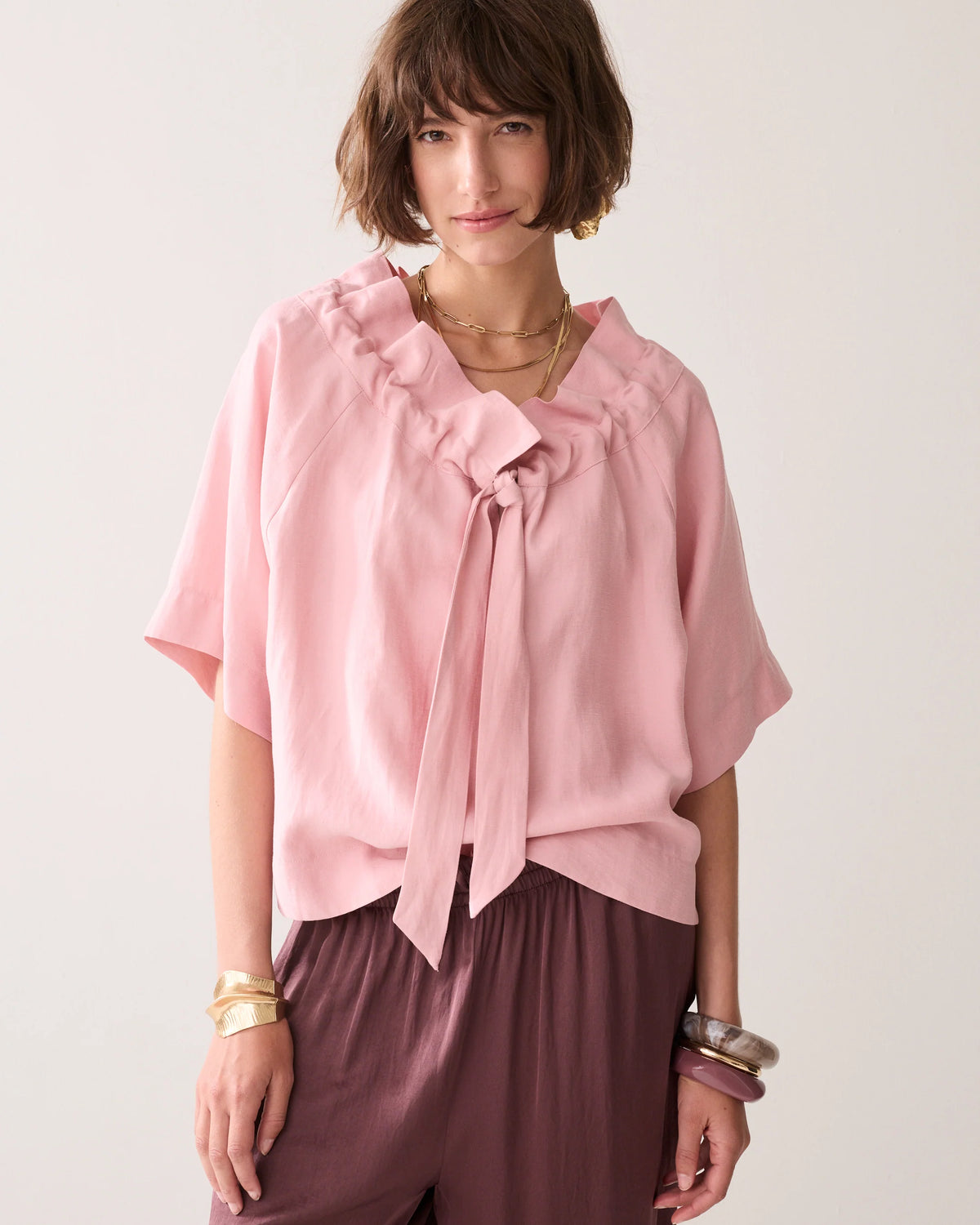 Wear Your Way Linen Top