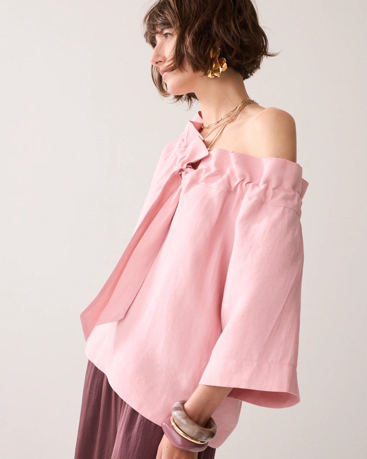 Wear Your Way Linen Top