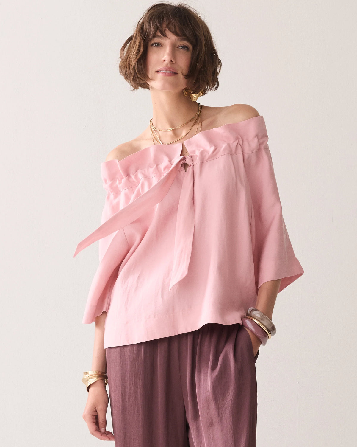 Wear Your Way Linen Top
