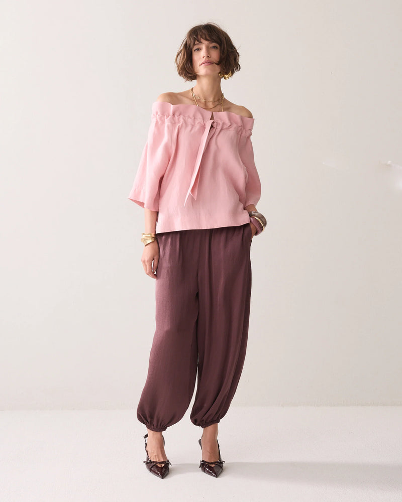 Wear Your Way Linen Top