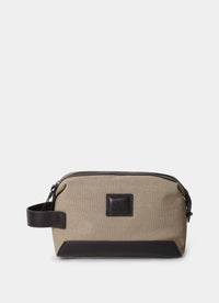 Wells Canvas Washbag