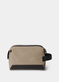 Wells Canvas Washbag