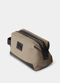 Wells Canvas Washbag