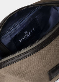 Wells Canvas Washbag