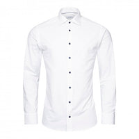 White Four-Way Stretch Shirt