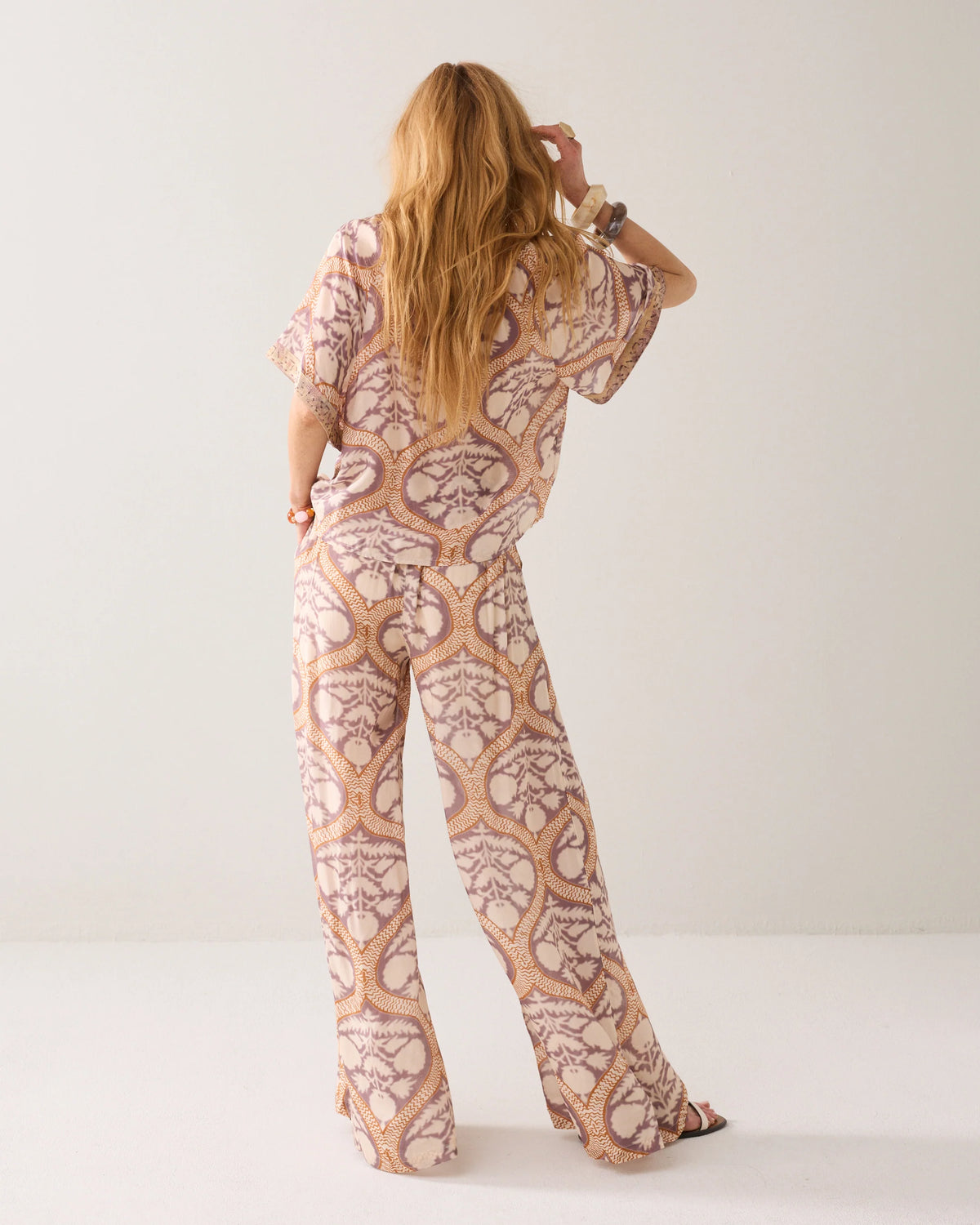 Wide Art Deco Trousers
