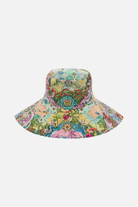 Wide Brim Bucket Hat