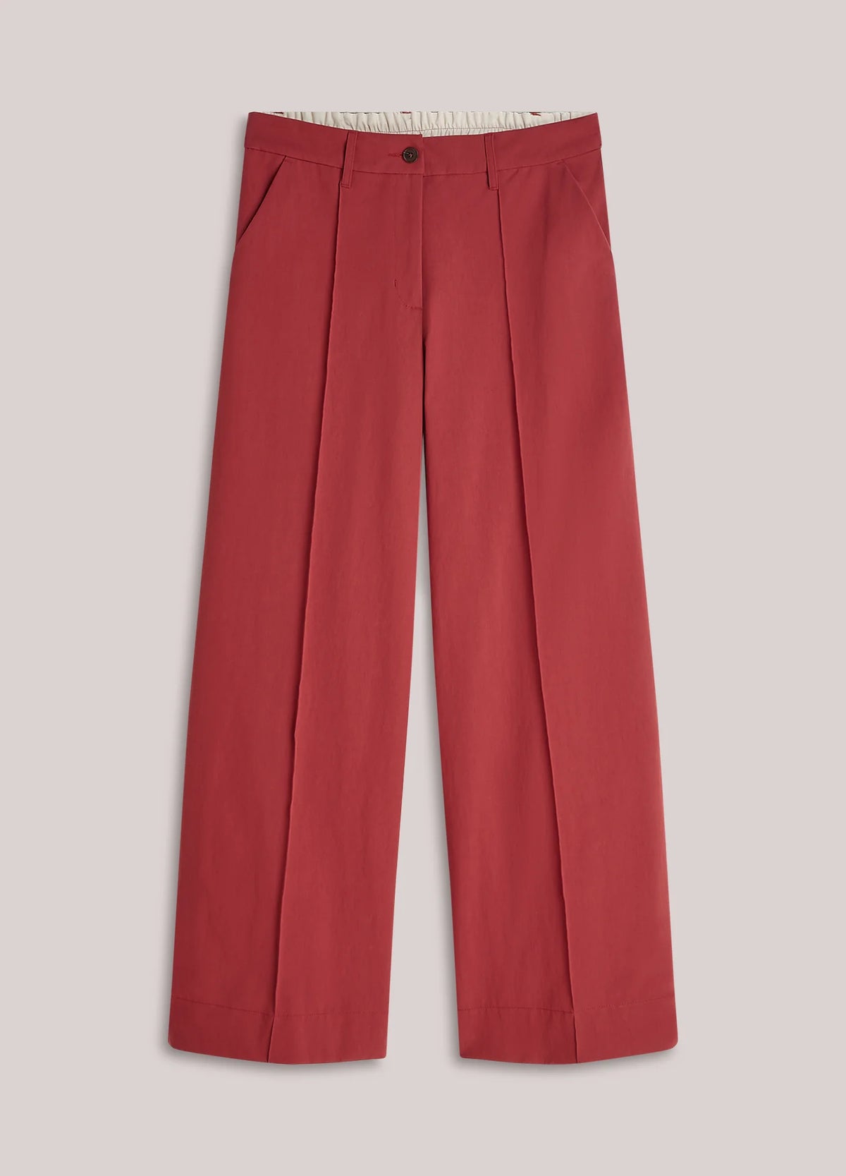 Wide Leg Trousers