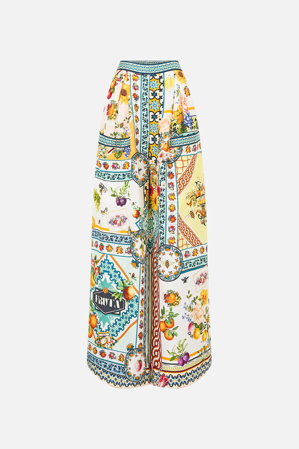 Wide Leg Trouser w Pockets