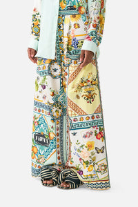 Wide Leg Trouser w Pockets
