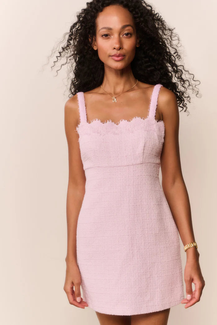 Willamina Lace Tweed Dress