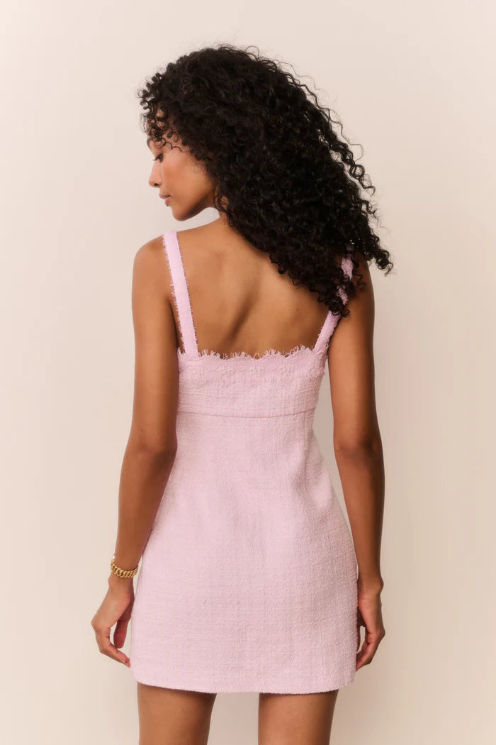 Willamina Lace Tweed Dress