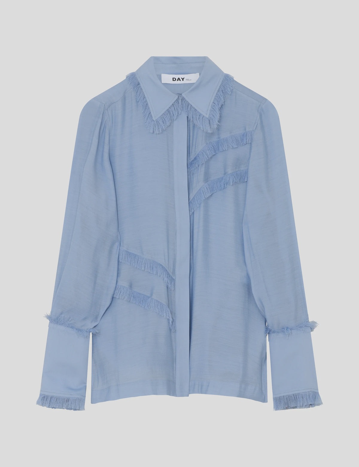 Wio Sheer Fringes Shirt