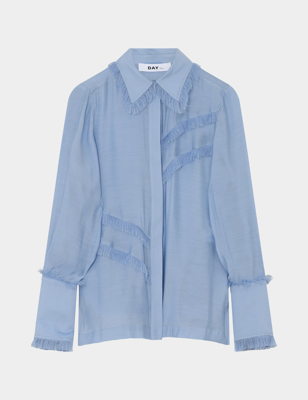 Wio Sheer Fringes Shirt