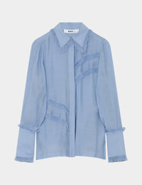 Wio Sheer Fringes Shirt