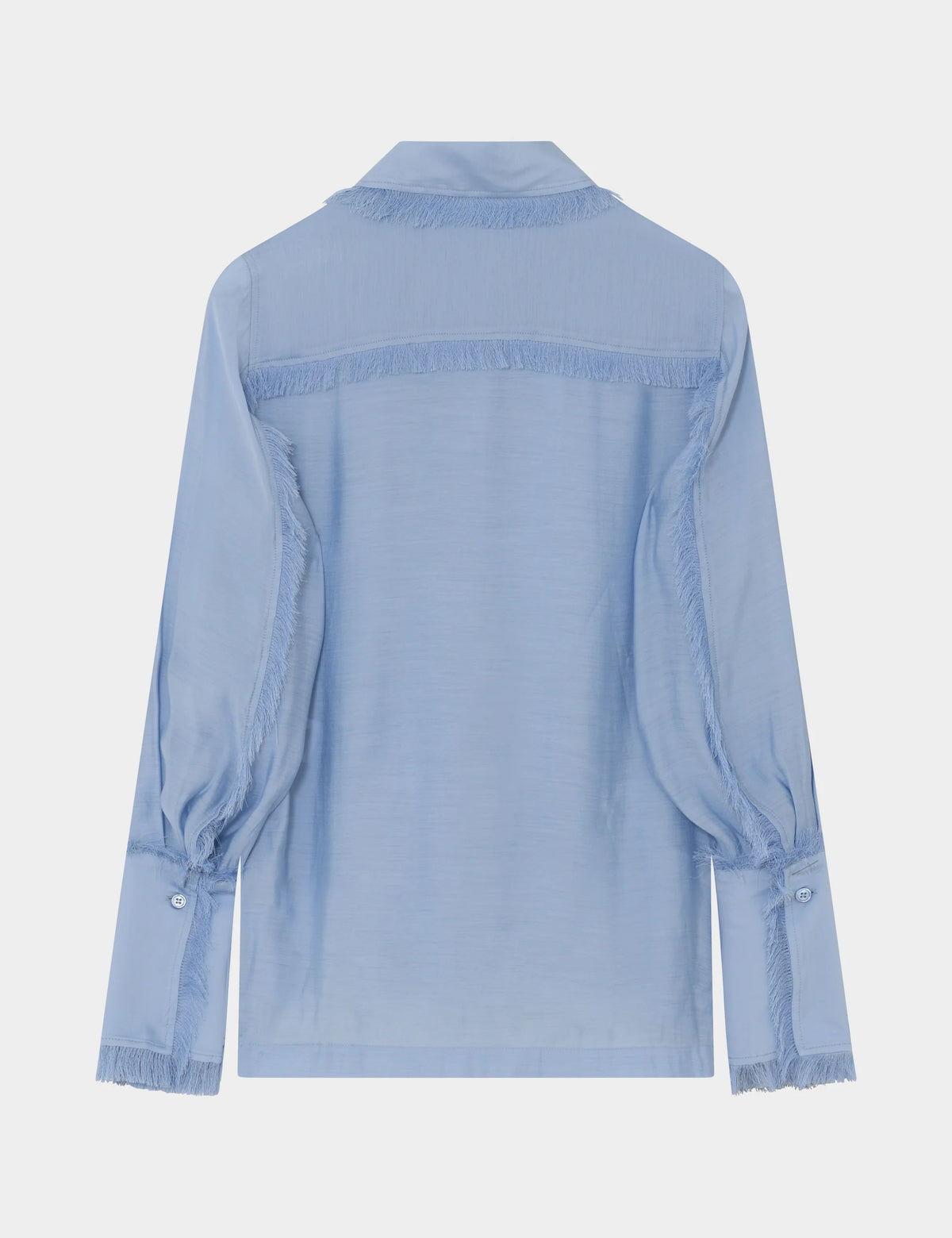 Wio Sheer Fringes Shirt