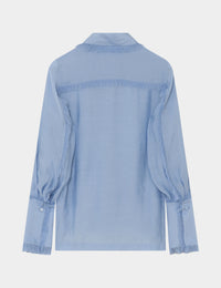 Wio Sheer Fringes Shirt