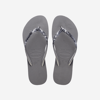 Women's Slim Glitter Flip Flop
