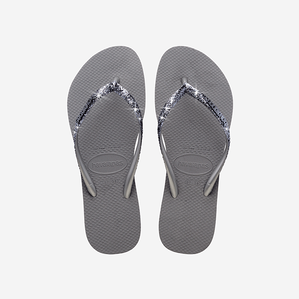 Women's Slim Glitter Flip Flop