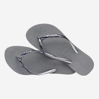 Women's Slim Glitter Flip Flop