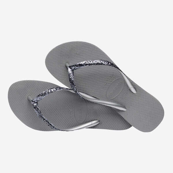 Women's Slim Glitter Flip Flop