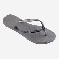 Women's Slim Glitter Flip Flop