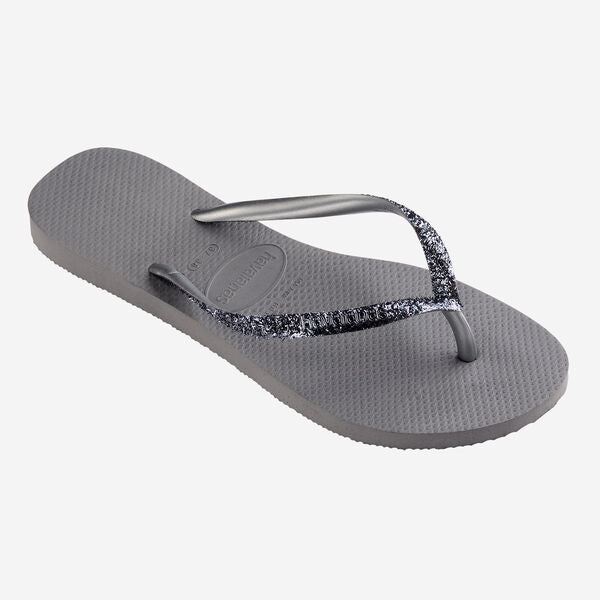 Women's Slim Glitter Flip Flop