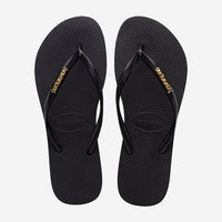Women's Slim Logo Flip Flop