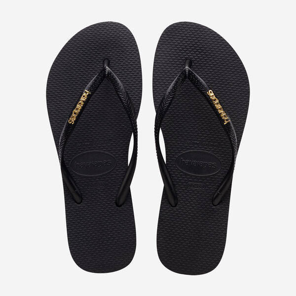 Women's Slim Logo Flip Flop