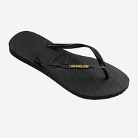 Women's Slim Logo Flip Flop
