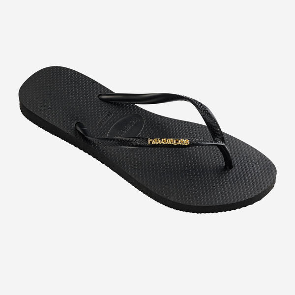Women's Slim Logo Flip Flop