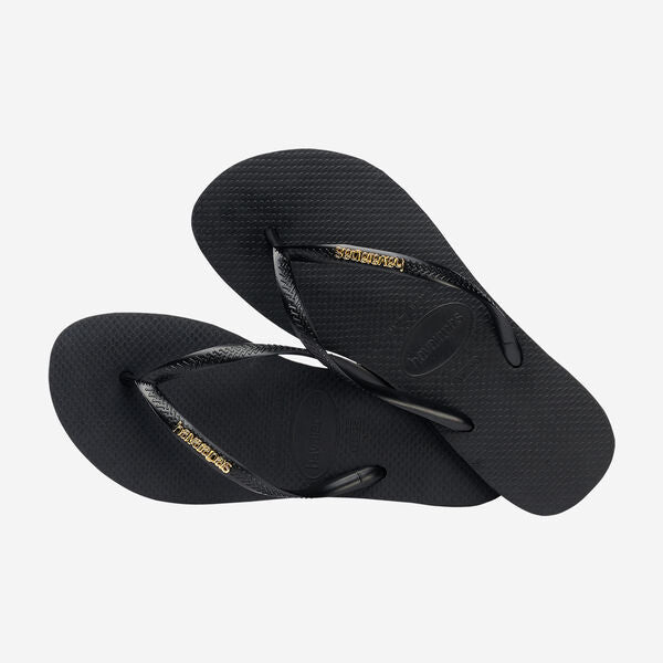 Women's Slim Logo Flip Flop