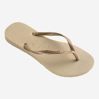 Women's Slim Sand Gold