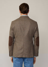 Wool Houndstooth Blazer