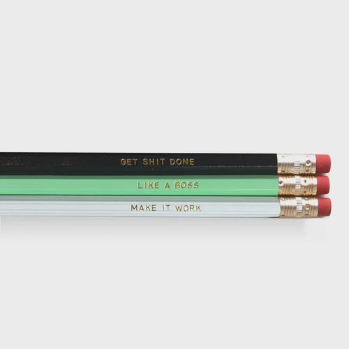 Work Set of Pencils