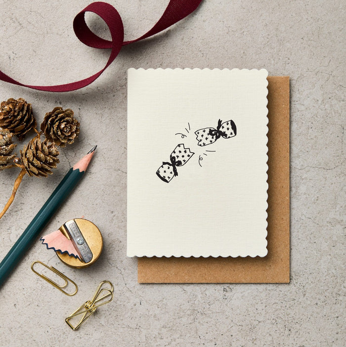 Mixed Box Set of 8 Christmas A7 Motif Cards