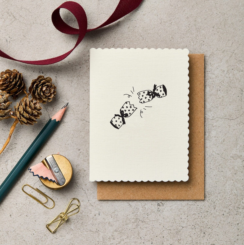 Mixed Box Set of 8 Christmas A7 Motif Cards