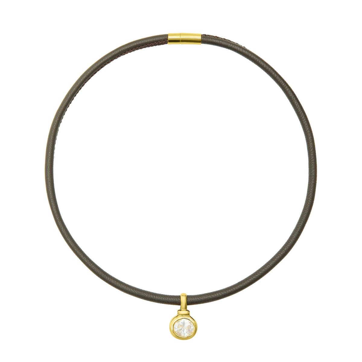 Leather Cord Choker