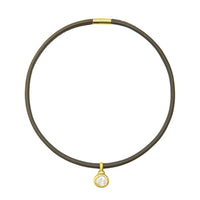 Leather Cord Choker