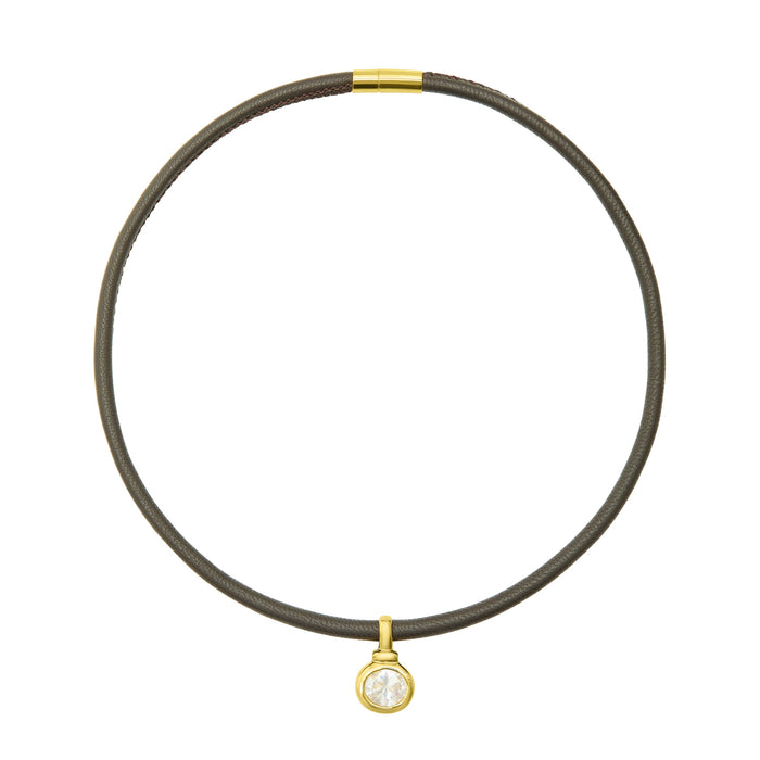 Leather Cord Choker